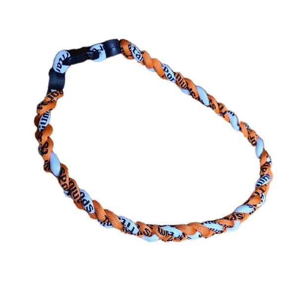 Brand New in Poly Bag Youth Baseball Titanium Necklace - Picture 6 of 8